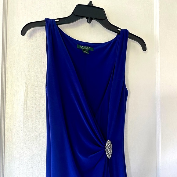 Ralph Lauren Dresses & Skirts - RALPH LAUREN Palacial Royal Blue Evening Gown 💙 Size 6